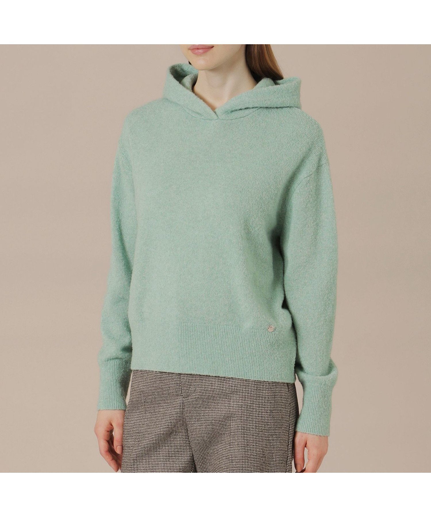 【マッキントッシュ ロンドン/MACKINTOSH LONDON】のスフレニットフ-ディー インテリア・キッズ・メンズ・レディースファッション・服の通販 founy(ファニー) 　ファッション　Fashion　レディースファッション　Fashion for Women　トップス・カットソー　Cut & Sew Tops　ニット　Knit Tops & Sweaters　イタリア　Italy　カーディガン　Cardigan, Knitwear　冬　Winter / This Winter　秋　Autumn　グリーン|ID: prp329100004824692 ipo3291000000035090209