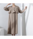 【ナノ ユニバース/nano universe】のキャミソールビスチェ+スキッパーワンピースSET 人気、トレンドファッション・服の通販 founy(ファニー) ファッション Fashion レディースファッション Fashion for Women ワンピース Dresses アクセサリー Fashion Accessories ウォッシャブル Machine Washable カットソー Cut and Sewn Top スキッパー Skipper, Open Collar ドレープ Drape, Draping Fabric なめらか Smooth, Silky Texture ビスチェ Bustier, Corset Top ベーシック Basic, Essential メランジ Melange, Mixed Yarn リボン Ribbon, Bow リラックス Relax, Relaxed Fit おすすめ Recommended / Our Picks 2025年 2025 2025春夏・S/S Spring/Summer 2025 SS25 thumbnail モカ3|ID: prp329100004824696 ipo3291000000035111621