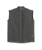 【トゥモローランド/TOMORROWLAND】のシャンブレータフタ ノースリーブブラウス 人気、トレンドファッション・服の通販 founy(ファニー) ファッション Fashion レディースファッション Fashion for Women トップス・カットソー Cut & Sew Tops キャミソール&ノースリーブ Camisoles & Sleeveless Tops シャツ・ブラウス・オフィスカジュアル Elegant Blouses & Button-Ups インナー Innerwear ジャケット Jacket, Outerwear タオル Towel, Bath Towel ノースリーブ Sleeveless, No-Sleeve フリル Frill, Ruffle ボトム Bottoms, Lower Wear thumbnail 17 ダークグレー|ID: prp329100004824697 ipo3291000000035090307