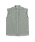 【トゥモローランド/TOMORROWLAND】のシャンブレータフタ ノースリーブブラウス 人気、トレンドファッション・服の通販 founy(ファニー) ファッション Fashion レディースファッション Fashion for Women トップス・カットソー Cut & Sew Tops キャミソール&ノースリーブ Camisoles & Sleeveless Tops シャツ・ブラウス・オフィスカジュアル Elegant Blouses & Button-Ups インナー Innerwear ジャケット Jacket, Outerwear タオル Towel, Bath Towel ノースリーブ Sleeveless, No-Sleeve フリル Frill, Ruffle ボトム Bottoms, Lower Wear thumbnail 63 ライトブルー|ID: prp329100004824697 ipo3291000000035090311