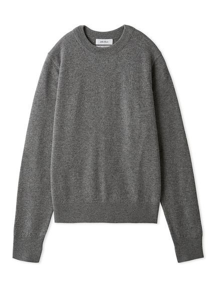 【ミラオーウェン/Mila Owen】のウール100%ベーシッククルーネックニット インテリア・キッズ・メンズ・レディースファッション・服の通販 founy(ファニー) 　ファッション　Fashion　レディースファッション　Fashion for Women　トップス・カットソー　Cut & Sew Tops　ニット　Knit Tops & Sweaters　秋　Autumn　シンプル　Simple, Minimal　ジャケット　Jacket, Outerwear　スタイリッシュ　Stylish, Fashionable　スマート　Smart, Elegant　定番　Standard, Basic Item　ボトム　Bottoms, Lower Wear　おすすめ　Recommended / Our Picks　エレガント 上品　Elegant　GRY[006]|ID: prp329100004824698 ipo3291000000035090315