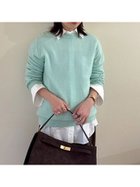 【ミラオーウェン/Mila Owen】のウール100%ベーシッククルーネックニット 人気、トレンドファッション・服の通販 founy(ファニー) ファッション Fashion レディースファッション Fashion for Women トップス・カットソー Cut & Sew Tops ニット Knit Tops & Sweaters 秋 Autumn シンプル Simple, Minimal ジャケット Jacket, Outerwear スタイリッシュ Stylish, Fashionable スマート Smart, Elegant 定番 Standard, Basic Item ボトム Bottoms, Lower Wear おすすめ Recommended / Our Picks エレガント 上品 Elegant thumbnail MNT[021]|ID: prp329100004824698 ipo3291000000035090316