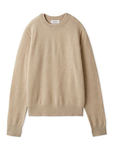 【ミラオーウェン/Mila Owen】のウール100%ベーシッククルーネックニット インテリア・キッズ・メンズ・レディースファッション・服の通販 founy(ファニー) 　ファッション　Fashion　レディースファッション　Fashion for Women　トップス・カットソー　Cut & Sew Tops　ニット　Knit Tops & Sweaters　秋　Autumn　シンプル　Simple, Minimal　ジャケット　Jacket, Outerwear　スタイリッシュ　Stylish, Fashionable　スマート　Smart, Elegant　定番　Standard, Basic Item　ボトム　Bottoms, Lower Wear　おすすめ　Recommended / Our Picks　エレガント 上品　Elegant　BEG[037]|ID: prp329100004824698 ipo3291000000035090317