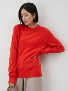 【ミラオーウェン/Mila Owen】のウール100%ベーシッククルーネックニット 人気、トレンドファッション・服の通販 founy(ファニー) ファッション Fashion レディースファッション Fashion for Women トップス・カットソー Cut & Sew Tops ニット Knit Tops & Sweaters 秋 Autumn シンプル Simple, Minimal ジャケット Jacket, Outerwear スタイリッシュ Stylish, Fashionable スマート Smart, Elegant 定番 Standard, Basic Item ボトム Bottoms, Lower Wear おすすめ Recommended / Our Picks エレガント 上品 Elegant thumbnail RED[046]|ID: prp329100004824698 ipo3291000000035090318
