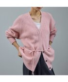 【サロン アダム エ ロペ/SALON adam et rope'】の【WEB限定】フォックスウールVネックニットカーディガン 人気、トレンドファッション・服の通販 founy(ファニー) ファッション Fashion レディースファッション Fashion for Women トップス・カットソー Cut & Sew Tops ニット Knit Tops & Sweaters カーディガン・羽織り Layered Style Cardigans Vネックトップス V-Neck Tops / V-Cut Neckline Shirts カシュクール Wrap Design カーディガン Cardigan, Knitwear デニム Denim, Jeans Material フェイス Face, Facial Design フォックス Fox, Fox Fur フロント Front, Front Design ポケット Pocket, Pocket Detail ミリタリー Military, Army Style ラグジュアリー Luxury, Elegant A/W・秋冬 Autumn/Winter エレガント 上品 Elegant thumbnail ピンク(63)|ID: prp329100004824699 ipo3291000000035112992