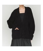 【マーコート/MARcourt】のMIDIUMISOLID フェザーヤーンロングカーディガン 人気、トレンドファッション・服の通販 founy(ファニー) ファッション Fashion レディースファッション Fashion for Women トップス・カットソー Cut & Sew Tops カーディガン・羽織り Layered Style Cardigans シンプル Simple, Minimal フェザーヤーン Feather Yarn, Fluffy Yarn フロント Front, Front Design ベーシック Basic, Essential ポケット Pocket, Pocket Detail 無地 Plain, Solid Color 長袖 Long Sleeve, Full Sleeve thumbnail ブラック|ID: prp329100004824701 ipo3291000000035090369