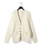【マーコート/MARcourt】のMIDIUMISOLID フェザーヤーンロングカーディガン 人気、トレンドファッション・服の通販 founy(ファニー) ファッション Fashion レディースファッション Fashion for Women トップス・カットソー Cut & Sew Tops カーディガン・羽織り Layered Style Cardigans シンプル Simple, Minimal フェザーヤーン Feather Yarn, Fluffy Yarn フロント Front, Front Design ベーシック Basic, Essential ポケット Pocket, Pocket Detail 無地 Plain, Solid Color 長袖 Long Sleeve, Full Sleeve thumbnail アイボリー|ID: prp329100004824701 ipo3291000000035090370