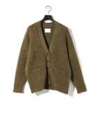 【マーコート/MARcourt】のMIDIUMISOLID フェザーヤーンロングカーディガン 人気、トレンドファッション・服の通販 founy(ファニー) ファッション Fashion レディースファッション Fashion for Women トップス・カットソー Cut & Sew Tops カーディガン・羽織り Layered Style Cardigans シンプル Simple, Minimal フェザーヤーン Feather Yarn, Fluffy Yarn フロント Front, Front Design ベーシック Basic, Essential ポケット Pocket, Pocket Detail 無地 Plain, Solid Color 長袖 Long Sleeve, Full Sleeve thumbnail カーキブラウン|ID: prp329100004824701 ipo3291000000035090371