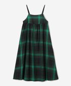 【ビショップ/Bshop】のウーステッドウール キャミソールワンピース WOMEN 人気、トレンドファッション・服の通販 founy(ファニー) ファッション Fashion レディースファッション Fashion for Women ワンピース Dresses キャミソール Camisole, Spaghetti Strap Top キルト Quilt, Quilted Fabric クラシカル Classical, Vintage-Inspired 軽量 Lightweight, Ultra Light シルク Silk, 100% Silk チェック Check, Plaid, Tartan ループ Loop, Loop Knit ロング Long, Long-Length おすすめ Recommended / Our Picks thumbnail GREEN系2|ID: prp329100004824706 ipo3291000000035112971
