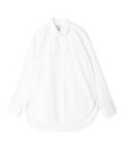 【トゥモローランド/TOMORROWLAND】のTHOMAS MASON タイシャツ 人気、トレンドファッション・服の通販 founy(ファニー) ファッション Fashion レディースファッション Fashion for Women トップス・カットソー Cut & Sew Tops シャツ・ブラウス・オフィスカジュアル Elegant Blouses & Button-Ups リラックス Relax, Relaxed Fit エレガント 上品 Elegant thumbnail 11 ホワイト|ID: prp329100004824708 ipo3291000000035090511