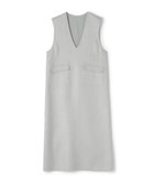 【トゥモローランド/TOMORROWLAND】のメテオールリバー リバーシブルサックワンピース 人気、トレンドファッション・服の通販 founy(ファニー) ファッション Fashion レディースファッション Fashion for Women ワンピース Dresses クラシカル Classical, Vintage-Inspired ジャケット Jacket, Outerwear セットアップ Set-Up, Coordinated Outfit センター Center, Center Line ダブル Double, Double-Breasted パッチ Patch, Appliqué フェイス Face, Facial Design フラップ Flap, Flap Pocket フリンジ Fringe, Tassel ポケット Pocket, Pocket Detail リバーシブル Reversible, Two-Sided おすすめ Recommended / Our Picks エレガント 上品 Elegant thumbnail 13 ライトグレー|ID: prp329100004824709 ipo3291000000035090516