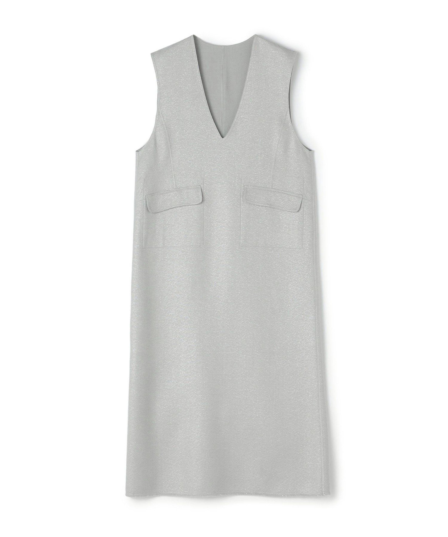 【トゥモローランド/TOMORROWLAND】のメテオールリバー リバーシブルサックワンピース インテリア・キッズ・メンズ・レディースファッション・服の通販 founy(ファニー) 　ファッション　Fashion　レディースファッション　Fashion for Women　ワンピース　Dresses　クラシカル　Classical, Vintage-Inspired　ジャケット　Jacket, Outerwear　セットアップ　Set-Up, Coordinated Outfit　センター　Center, Center Line　ダブル　Double, Double-Breasted　パッチ　Patch, Appliqué　フェイス　Face, Facial Design　フラップ　Flap, Flap Pocket　フリンジ　Fringe, Tassel　ポケット　Pocket, Pocket Detail　リバーシブル　Reversible, Two-Sided　おすすめ　Recommended / Our Picks　エレガント 上品　Elegant　13 ライトグレー|ID: prp329100004824709 ipo3291000000035090516