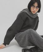 【ケービーエフ/KBF / URBAN RESEARCH】のスウェットライクニット 人気、トレンドファッション・服の通販 founy(ファニー) ファッション Fashion レディースファッション Fashion for Women トップス・カットソー Cut & Sew Tops ニット Knit Tops & Sweaters レディースパーカー・カジュアルフーディー Casual Hoodies & Sweatshirts スウェット・クルーネックトップス Sweatshirts & Crewnecks / Relaxed Fit Sweat Tops 2025年 2025 2025-2026秋冬・A/W Autumn/Winter 2025–26 AW25–26 冬 Winter / This Winter ショート Short, Short Length A/W・秋冬 Autumn/Winter thumbnail チャコールグレー|ID: prp329100004824710 ipo3291000000035090519