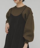 【ケービーエフ/KBF / URBAN RESEARCH】のスウェットライクニット 人気、トレンドファッション・服の通販 founy(ファニー) ファッション Fashion レディースファッション Fashion for Women トップス・カットソー Cut & Sew Tops ニット Knit Tops & Sweaters レディースパーカー・カジュアルフーディー Casual Hoodies & Sweatshirts スウェット・クルーネックトップス Sweatshirts & Crewnecks / Relaxed Fit Sweat Tops 2025年 2025 2025-2026秋冬・A/W Autumn/Winter 2025–26 AW25–26 冬 Winter / This Winter ショート Short, Short Length A/W・秋冬 Autumn/Winter thumbnail カーキ|ID: prp329100004824710 ipo3291000000035090521