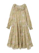 【ピンクハウス/PINK HOUSE】の幸見うさぎプリントミディワンピース 人気、トレンドファッション・服の通販 founy(ファニー) ファッション Fashion レディースファッション Fashion for Women ワンピース Dresses 春 Spring フリル Frill, Ruffle プリント Print, Printed Pattern モチーフ Motif, Design Theme リボン Ribbon, Bow thumbnail ハッカ|ID: prp329100004824728 ipo3291000000035112474