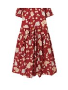 【ピンクハウス/PINK HOUSE】の幸見うさぎプリントティアードワンピース 人気、トレンドファッション・服の通販 founy(ファニー) ファッション Fashion レディースファッション Fashion for Women ワンピース Dresses 春 Spring フリル Frill, Ruffle フロント Front, Front Design プリント Print, Printed Pattern モチーフ Motif, Design Theme リボン Ribbon, Bow ロング Long, Long-Length thumbnail アカ|ID: prp329100004824729 ipo3291000000035112481