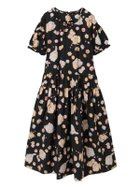 【ピンクハウス/PINK HOUSE】の幸見うさぎプリントティアードワンピース 人気、トレンドファッション・服の通販 founy(ファニー) ファッション Fashion レディースファッション Fashion for Women ワンピース Dresses 春 Spring フリル Frill, Ruffle フロント Front, Front Design プリント Print, Printed Pattern モチーフ Motif, Design Theme リボン Ribbon, Bow ロング Long, Long-Length thumbnail クロ|ID: prp329100004824729 ipo3291000000035112482