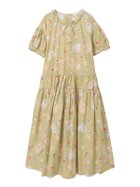 【ピンクハウス/PINK HOUSE】の幸見うさぎプリントティアードワンピース 人気、トレンドファッション・服の通販 founy(ファニー) ファッション Fashion レディースファッション Fashion for Women ワンピース Dresses 春 Spring フリル Frill, Ruffle フロント Front, Front Design プリント Print, Printed Pattern モチーフ Motif, Design Theme リボン Ribbon, Bow ロング Long, Long-Length thumbnail ハッカ|ID: prp329100004824729 ipo3291000000035112485