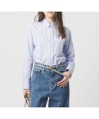 【ユナイテッドアローズ/UNITED ARROWS】のSOKTAS ラウンドカラー シャツ 人気、トレンドファッション・服の通販 founy(ファニー) ファッション Fashion レディースファッション Fashion for Women トップス・カットソー Cut & Sew Tops シャツ・ブラウス・オフィスカジュアル Elegant Blouses & Button-Ups カフス Cuff Design コンパクト Compact, Small Size ジャケット Jacket, Outerwear ストライプ Stripe, Striped Pattern タイプライター Typewriter Fabric, Crisp Cotton ラウンド Round, Round Neck ロング Long, Long-Length ワイド Wide, Wide Fit エレガント 上品 Elegant thumbnail その他1|ID: prp329100004824730 ipo3291000000035090710