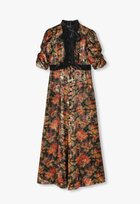 【アナスイ/ANNA SUI】のGARDEN LAME MAXI DRESS BLACK MULTI|ID: prp329100004824732 ipo3291000000035133973