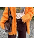 【リリーブラウン/Lily Brown】のシャギーニットカーディガン 人気、トレンドファッション・服の通販 founy(ファニー) ファッション Fashion レディースファッション Fashion for Women トップス・カットソー Cut & Sew Tops ニット Knit Tops & Sweaters カーディガン・羽織り Layered Style Cardigans カーディガン Cardigan, Knitwear スマート Smart, Elegant デコルテ Décolleté, Neckline デニム Denim, Jeans Material フェザー Feather, Feather Detail フェミニン Feminine, Girly フロント Front, Front Design エレガント 上品 Elegant A/W・秋冬 Autumn/Winter thumbnail ORG[051]|ID: prp329100004824734 ipo3291000000035090745