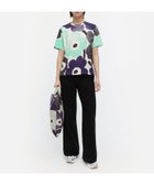 【マリメッコ/marimekko】の【アジア限定】Erna Unikko Tシャツ 人気、トレンドファッション・服の通販 founy(ファニー) ファッション Fashion レディースファッション Fashion for Women トップス・カットソー Cut & Sew Tops シャツ・ブラウス・オフィスカジュアル Elegant Blouses & Button-Ups ロングTシャツ・Tシャツ Longline T-Shirts & Tees スマート Smart, Elegant フィット Fit, Slim Fit thumbnail オフホワイト×ミント|ID: prp329100004824735 ipo3291000000035090747