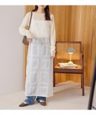 【ディスコート/Discoat】の【SS先行 】パッチワークレースキャミワンピース 人気、トレンドファッション・服の通販 founy(ファニー) ファッション Fashion レディースファッション Fashion for Women ワンピース Dresses キャミソールワンピース Camisole Dresses thumbnail オフホワイト|ID: prp329100004824739 ipo3291000000035090768