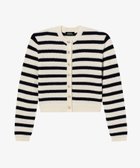 【アーペーセー/A.P.C.】のManon カーディガン 人気、トレンドファッション・服の通販 founy(ファニー) ファッション Fashion レディースファッション Fashion for Women トップス・カットソー Cut & Sew Tops カーディガン・羽織り Layered Style Cardigans カーディガン Cardigan, Knitwear ストレート Straight, Straight Cut ボーダー Border, Stripe thumbnail 生成/ダークネイビー|ID: prp329100004824741 ipo3291000000035090834