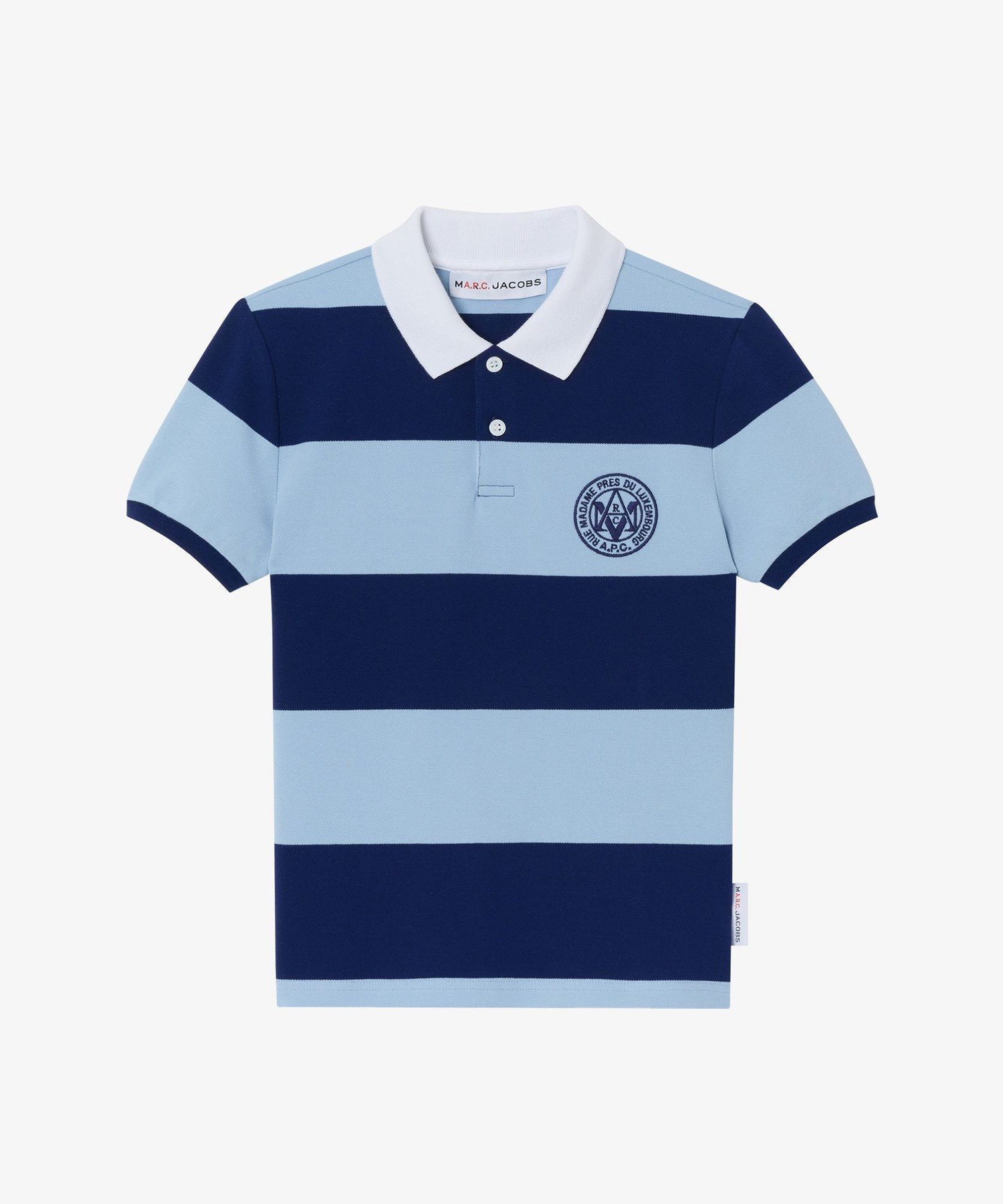 【アーペーセー/A.P.C.】のA.P.C. Marc Jacobs. The Shrunken Polo インテリア・キッズ・メンズ・レディースファッション・服の通販 founy(ファニー) 　ファッション　Fashion　レディースファッション　Fashion for Women　フィット　Fit, Slim Fit　ダークネイビー/ブルー|ID: prp329100004824744 ipo3291000000035090856