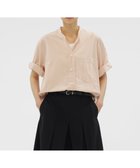 【マーガレットハウエル/MARGARET HOWELL】のMELANGE COTTON POPLIN SHIRT 人気、トレンドファッション・服の通販 founy(ファニー) ファッション Fashion レディースファッション Fashion for Women トップス・カットソー Cut & Sew Tops シャツ・ブラウス・オフィスカジュアル Elegant Blouses & Button-Ups thumbnail PALE PINK1|ID: prp329100004824751 ipo3291000000035090932