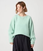 【ユナイテッドアローズ/UNITED ARROWS】のconte サイドスリット ローゲージ クルーネックニット 人気、トレンドファッション・服の通販 founy(ファニー) ファッション Fashion レディースファッション Fashion for Women トップス・カットソー Cut & Sew Tops ニット Knit Tops & Sweaters スリット Slit, Slit Detail スリーブ Sleeve, Long Sleeve / Short Sleeve メンズ Men's, Menswear ランダム Random, Irregular thumbnail LIME|ID: prp329100004824754 ipo3291000000035090951
