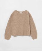 【ユナイテッドアローズ/UNITED ARROWS】のconte サイドスリット ローゲージ クルーネックニット 人気、トレンドファッション・服の通販 founy(ファニー) ファッション Fashion レディースファッション Fashion for Women トップス・カットソー Cut & Sew Tops ニット Knit Tops & Sweaters スリット Slit, Slit Detail スリーブ Sleeve, Long Sleeve / Short Sleeve メンズ Men's, Menswear ランダム Random, Irregular thumbnail BEIGE|ID: prp329100004824754 ipo3291000000035090952