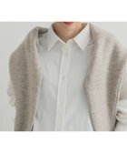 【アーバンリサーチ ドアーズ/URBAN RESEARCH DOORS】の起毛レギュラーカラーシャツ 人気、トレンドファッション・服の通販 founy(ファニー) ファッション Fashion レディースファッション Fashion for Women トップス・カットソー Cut & Sew Tops シャツ・ブラウス・オフィスカジュアル Elegant Blouses & Button-Ups 2025年 2025 2025-2026秋冬・A/W Autumn/Winter 2025–26 AW25–26 冬 Winter / This Winter インナー Innerwear シンプル Simple, Minimal ストライプ Stripe, Striped Pattern タートルネック Turtleneck, High Neck 無地 Plain, Solid Color A/W・秋冬 Autumn/Winter thumbnail オフホワイト|ID: prp329100004824757 ipo3291000000035090985