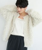 【バンヤードストーム/BARNYARDSTORM】のループモフニット 人気、トレンドファッション・服の通販 founy(ファニー) ファッション Fashion レディースファッション Fashion for Women トップス・カットソー Cut & Sew Tops ニット Knit Tops & Sweaters インナー Innerwear カットソー Cut and Sewn Top カーディガン Cardigan, Knitwear ストレッチ Stretch, Stretchy Fabric ポケット Pocket, Pocket Detail ミックス Mix, Mixed Style ループ Loop, Loop Knit thumbnail オフホワイト11|ID: prp329100004824758 ipo3291000000035090996