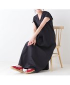 【ヒューマンウーマン/HUMAN WOMAN】のタイプライター天日干しワッシャーワンピース 人気、トレンドファッション・服の通販 founy(ファニー) ファッション Fashion レディースファッション Fashion for Women ワンピース Dresses おすすめ Recommended / Our Picks サマー Summer, Summer Style サンダル Sandals, Summer Shoes スニーカー Sneakers, Trainers スリーブ Sleeve, Long Sleeve / Short Sleeve タイプライター Typewriter Fabric, Crisp Cotton フレンチ French, French Style ワッシャー Washer, Crinkled Finish thumbnail ブラック|ID: prp329100004824764 ipo3291000000035091097