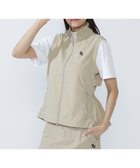 【パーリーゲイツ/PEARLY GATES】のPeロゴ柄刺繍フルジップベスト 人気、トレンドファッション・服の通販 founy(ファニー) ファッション Fashion レディースファッション Fashion for Women アウター Coat / Outerwear Collection トップス・カットソー Cut & Sew Tops ベスト&ジレ / 重ね着スタイル Vests & Gilets おすすめ Recommended / Our Picks インナー Innerwear ギャザー Gathered, Ruffled ゴルフ Golf ジャケット Jacket, Outerwear ヨーク Yoke, Yoke Design thumbnail ベージュ|ID: prp329100004824765 ipo3291000000035091106