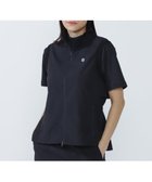 【パーリーゲイツ/PEARLY GATES】のPeロゴ柄刺繍フルジップベスト 人気、トレンドファッション・服の通販 founy(ファニー) ファッション Fashion レディースファッション Fashion for Women アウター Coat / Outerwear Collection トップス・カットソー Cut & Sew Tops ベスト&ジレ / 重ね着スタイル Vests & Gilets おすすめ Recommended / Our Picks インナー Innerwear ギャザー Gathered, Ruffled ゴルフ Golf ジャケット Jacket, Outerwear ヨーク Yoke, Yoke Design thumbnail ネイビー|ID: prp329100004824765 ipo3291000000035091107