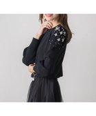 【ビアッジョブルー/Viaggio Blu】のショルダービジューニット 人気、トレンドファッション・服の通販 founy(ファニー) ファッション Fashion レディースファッション Fashion for Women トップス・カットソー Cut & Sew Tops ニット Knit Tops & Sweaters 秋 Autumn パール Pearl, Pearl Accent プレミアム Premium, High-End 冬 Winter / This Winter A/W・秋冬 Autumn/Winter エレガント 上品 Elegant 2025年 2025 2025-2026秋冬・A/W Autumn/Winter 2025–26 AW25–26 thumbnail ブラック|ID: prp329100004824772 ipo3291000000035091224