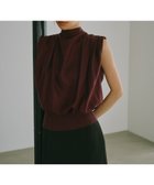 【アニュアンス/anuans】のキュプラドレープブラウス 人気、トレンドファッション・服の通販 founy(ファニー) ファッション Fashion レディースファッション Fashion for Women トップス・カットソー Cut & Sew Tops シャツ・ブラウス・オフィスカジュアル Elegant Blouses & Button-Ups おすすめ Recommended / Our Picks フロント Front, Front Design ブラウジング Blouson Silhouette, Cinched Waist ボトム Bottoms, Lower Wear リボン Ribbon, Bow エレガント 上品 Elegant thumbnail BURGUNDY|ID: prp329100004824775 ipo3291000000035091265