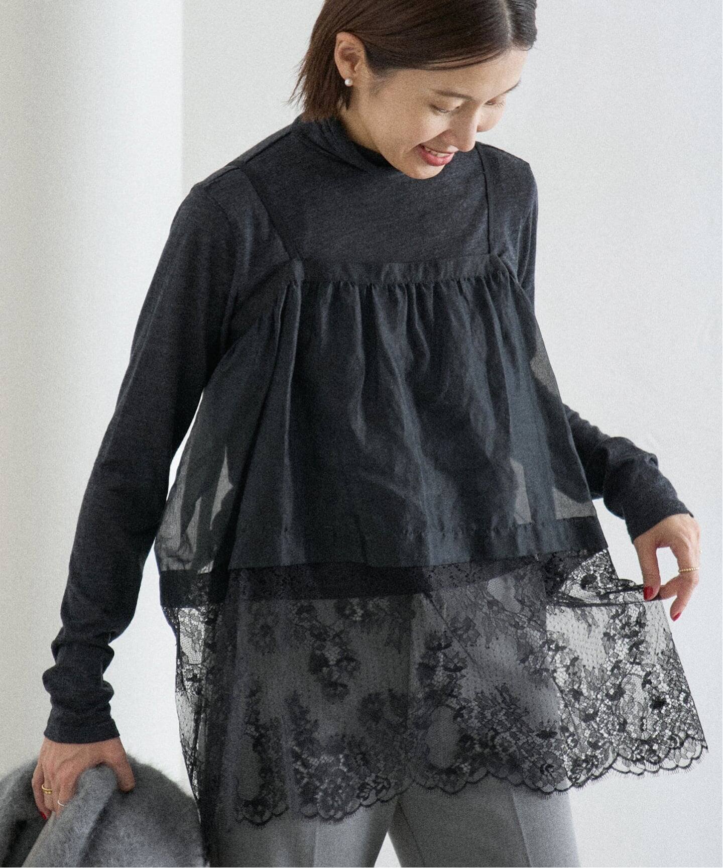 【イエナ/IENA】の《追加2 》Heriter/エリテ リバーレースキャミソール 人気、トレンドファッション・服の通販 founy(ファニー) 　ファッション　Fashion　レディースファッション　Fashion for Women　トップス・カットソー　Cut & Sew Tops　キャミソール&ノースリーブ　Camisoles & Sleeveless Tops　キャミソール　Camisole, Spaghetti Strap Top　シンプル　Simple, Minimal　ブルゾン　Blouson, Bomber Jacket　レース　Lace, Lace Fabric　 other-1|ID: prp329100004824778 ipo3291000000035091323