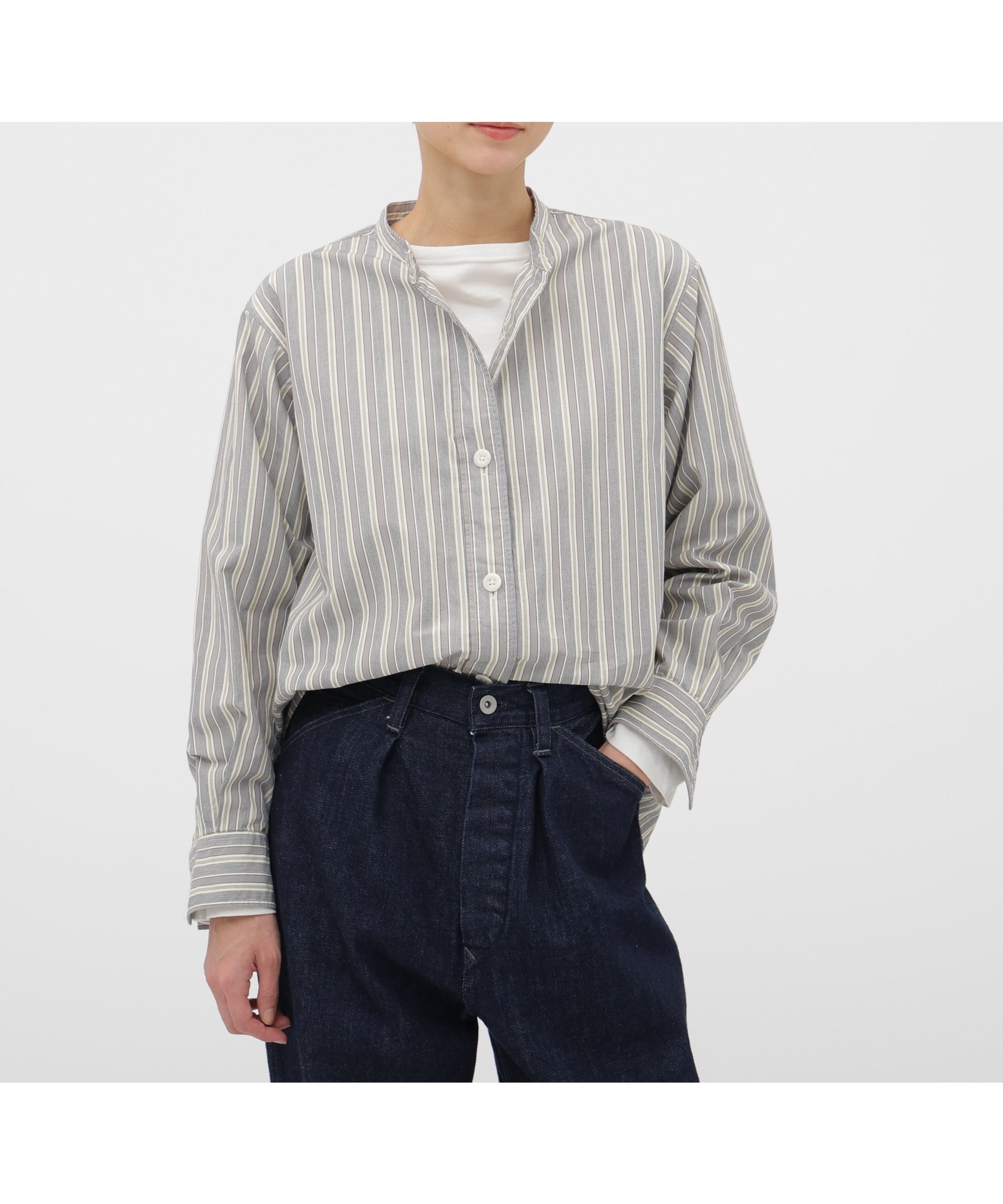 【マーガレットハウエル/MARGARET HOWELL】のPYJAMA STRIPE COTTON SHIRT 人気、トレンドファッション・服の通販 founy(ファニー) 　ファッション　Fashion　レディースファッション　Fashion for Women　トップス・カットソー　Cut & Sew Tops　シャツ・ブラウス・オフィスカジュアル　Elegant Blouses & Button-Ups　シンプル　Simple, Minimal　ストライプ　Stripe, Striped Pattern　ポケット　Pocket, Pocket Detail　 other-1|ID: prp329100004824779 ipo3291000000035091343