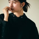 【ローズティアラ/Rose Tiara】のラメ スパンコールニットプルオーバー 人気、トレンドファッション・服の通販 founy(ファニー) ファッション Fashion レディースファッション Fashion for Women トップス・カットソー Cut & Sew Tops ニット Knit Tops & Sweaters カジュアルプルオーバー・ニットトップス Pullovers & Knit Tops / Casual Pullovers オーガンジー Organza Fabric シアー Sheer, See-Through スタンダード Standard, Basic スパンコール Sequins, Sequin Embellishment スマート Smart, Elegant プリント Print, Printed Pattern ポケット Pocket, Pocket Detail thumbnail ブラック|ID: prp329100004824780 ipo3291000000035091377