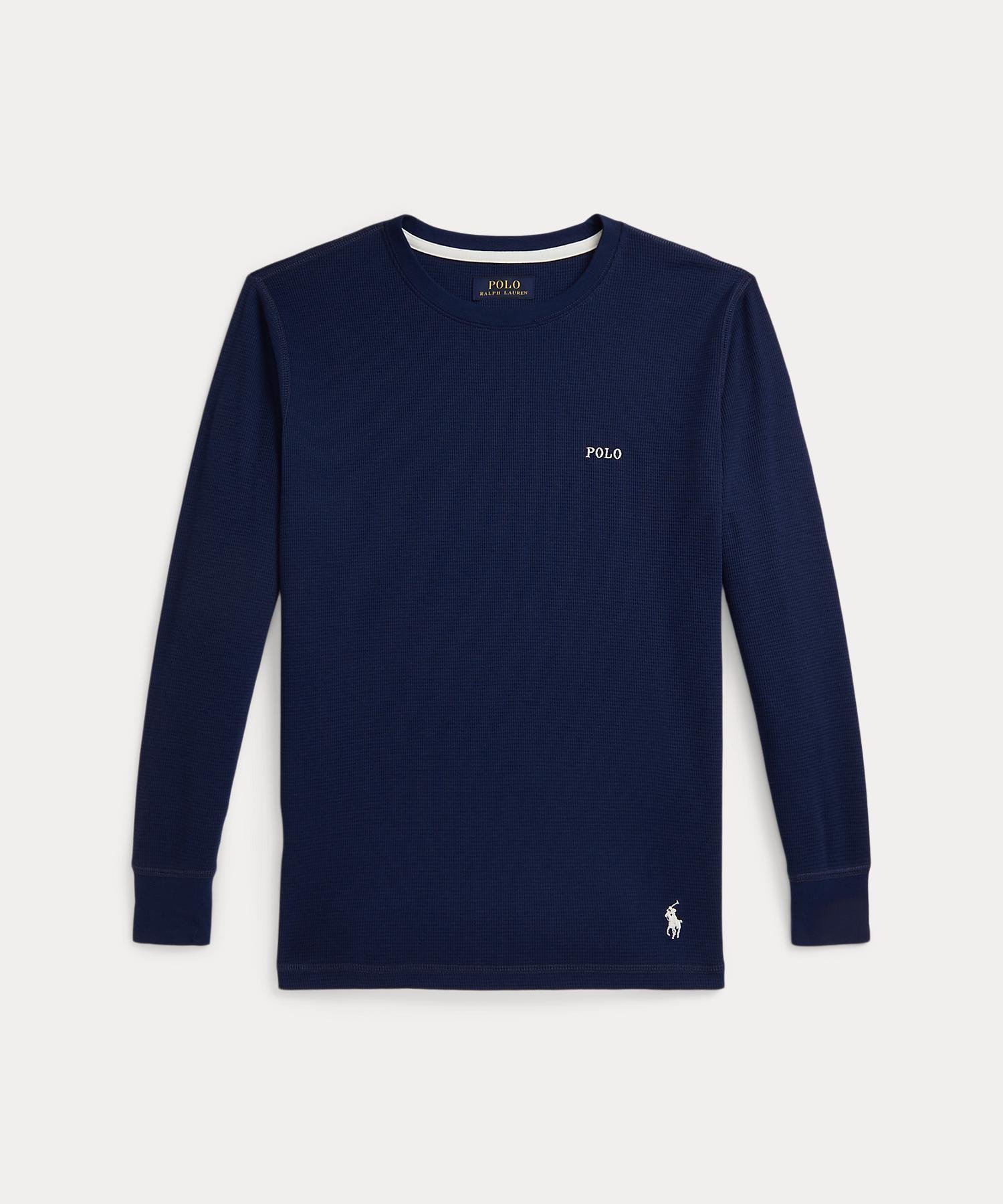 【ラルフローレン/RALPH LAUREN】のワッフルニット スリープ シャツ 人気、トレンドファッション・服の通販 founy(ファニー) 　ファッション　Fashion　レディースファッション　Fashion for Women　トップス・カットソー　Cut & Sew Tops　ニット　Knit Tops & Sweaters　シャツ・ブラウス・オフィスカジュアル　Elegant Blouses & Button-Ups　ワッフル　Waffle, Waffle Knit　長袖　Long Sleeve, Full Sleeve　 other-1|ID: prp329100004824784 ipo3291000000035091486