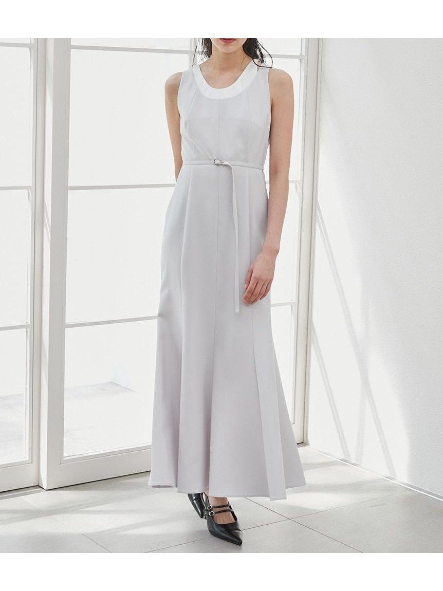 【スナイデル/SNIDEL】のタンクレイヤードワンピース 人気、トレンドファッション・服の通販 founy(ファニー) 　ファッション　Fashion　レディースファッション　Fashion for Women　ワンピース　Dresses　ウェーブ　Wavy Pattern　クラシカル　Classical, Vintage-Inspired　クロップド　Cropped, Short Length　シャーリング　Shirring, Ruched　ジョーゼット　Georgette, Semi-Sheer Fabric　スマート　Smart, Elegant　タンク　Tank Top, Sleeveless Top　ドット　Polka Dot, Dot Pattern　フィット　Fit, Slim Fit　マーメイド　Mermaid, Fishtail Silhouette　 other-1|ID: prp329100004824798 ipo3291000000035091627