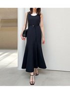 【スナイデル/SNIDEL】のタンクレイヤードワンピース 人気、トレンドファッション・服の通販 founy(ファニー) ファッション Fashion レディースファッション Fashion for Women ワンピース Dresses ウェーブ Wavy Pattern クラシカル Classical, Vintage-Inspired クロップド Cropped, Short Length シャーリング Shirring, Ruched ジョーゼット Georgette, Semi-Sheer Fabric スマート Smart, Elegant タンク Tank Top, Sleeveless Top ドット Polka Dot, Dot Pattern フィット Fit, Slim Fit マーメイド Mermaid, Fishtail Silhouette thumbnail BLK[009]|ID: prp329100004824798 ipo3291000000035091631