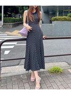 【スナイデル/SNIDEL】のタンクレイヤードワンピース 人気、トレンドファッション・服の通販 founy(ファニー) ファッション Fashion レディースファッション Fashion for Women ワンピース Dresses ウェーブ Wavy Pattern クラシカル Classical, Vintage-Inspired クロップド Cropped, Short Length シャーリング Shirring, Ruched ジョーゼット Georgette, Semi-Sheer Fabric スマート Smart, Elegant タンク Tank Top, Sleeveless Top ドット Polka Dot, Dot Pattern フィット Fit, Slim Fit マーメイド Mermaid, Fishtail Silhouette thumbnail DOT[934]|ID: prp329100004824798 ipo3291000000035091632