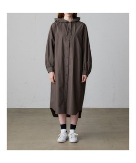 【マーコート/MARcourt】のMidiUmi フード付きシャツワンピース 人気、トレンドファッション・服の通販 founy(ファニー) ファッション Fashion レディースファッション Fashion for Women ワンピース Dresses シャツワンピース / 1枚で着映えコーデ Shirt Dresses タイプライター Typewriter Fabric, Crisp Cotton ベスト Vest, Waistcoat ポケット Pocket, Pocket Detail 無地 Plain, Solid Color 長袖 Long Sleeve, Full Sleeve |ID:prp329100004824800