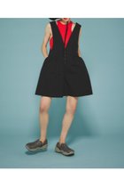 【ヘリンドットサイ/HeRIN.CYE】のShort overalls 人気、トレンドファッション・服の通販 founy(ファニー) ファッション Fashion レディースファッション Fashion for Women おすすめ Recommended / Our Picks アウトドア Outdoor Clothing インナー Innerwear クラシカル Classical, Vintage-Inspired ショート Short, Short Length 水着 Swimsuit, Swimwear thumbnail BLK|ID: prp329100004824801 ipo3291000000035091676