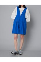 【ヘリンドットサイ/HeRIN.CYE】のShort overalls 人気、トレンドファッション・服の通販 founy(ファニー) ファッション Fashion レディースファッション Fashion for Women おすすめ Recommended / Our Picks アウトドア Outdoor Clothing インナー Innerwear クラシカル Classical, Vintage-Inspired ショート Short, Short Length 水着 Swimsuit, Swimwear thumbnail BLU|ID: prp329100004824801 ipo3291000000035091677