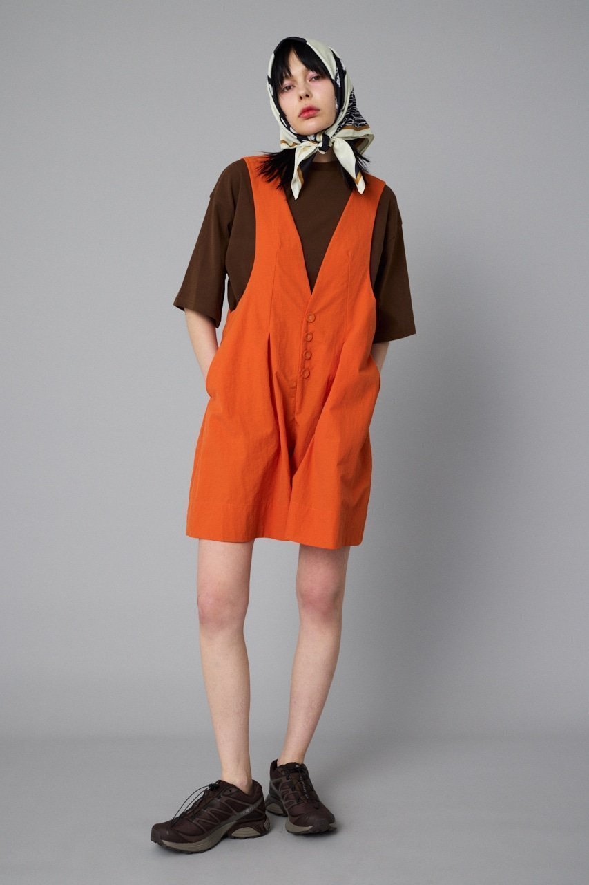 【ヘリンドットサイ/HeRIN.CYE】のShort overalls インテリア・キッズ・メンズ・レディースファッション・服の通販 founy(ファニー) 　ファッション　Fashion　レディースファッション　Fashion for Women　おすすめ　Recommended / Our Picks　アウトドア　Outdoor Clothing　インナー　Innerwear　クラシカル　Classical, Vintage-Inspired　ショート　Short, Short Length　水着　Swimsuit, Swimwear　ORG|ID: prp329100004824801 ipo3291000000035091678